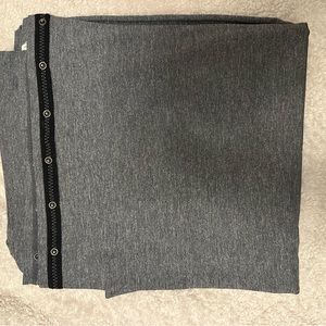 Lululemon vinyasa scarf static coal